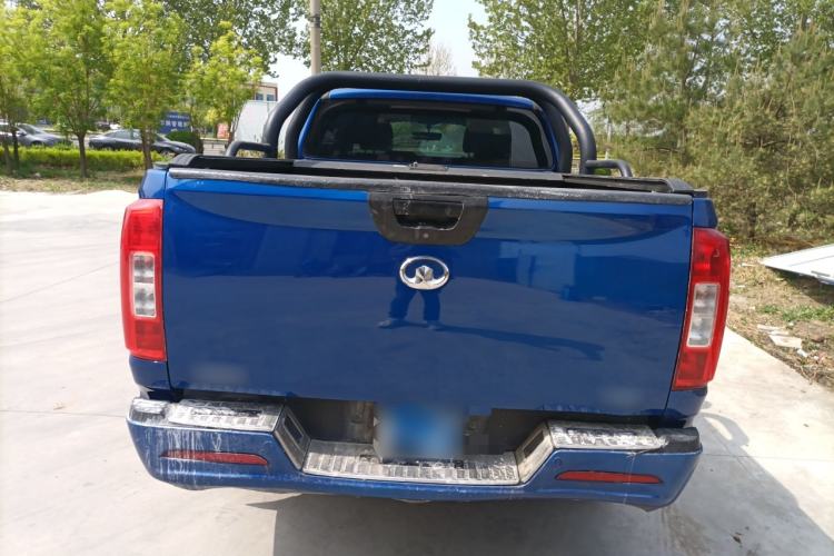 Used Great Wall Poer 2021 2.0T Commercial Version Automatic Diesel Two-Wheel Drive Elite Trim with Long Bed – GW4D20M Rear