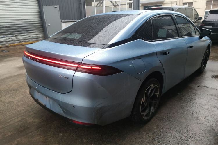 Used AION S Plus 2023 80 Tech Edition Ternary Lithium Rear Right 45 Deg