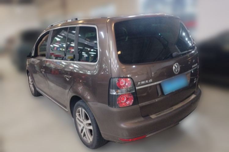 Used Volkswagen Touran 2011 1.4T DSG ZhiZhen Edition 7-Seater
