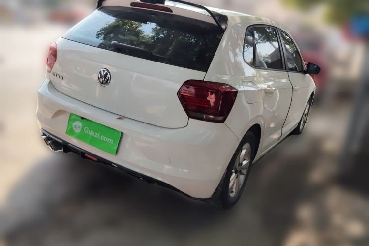 Used Volkswagen Polo 2019 Plus 1.5L Automatic Panoramic Enjoyment Edition Rear Right 45 Deg