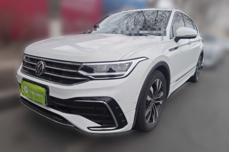 Used Volkswagen Tiguan L 2023 330TSI Automatic Two-Wheel Drive R-Line Enjoyment Edition