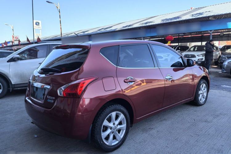 Used Nissan Tiida 2011 1.6L CVT Smart Version Exterior 5