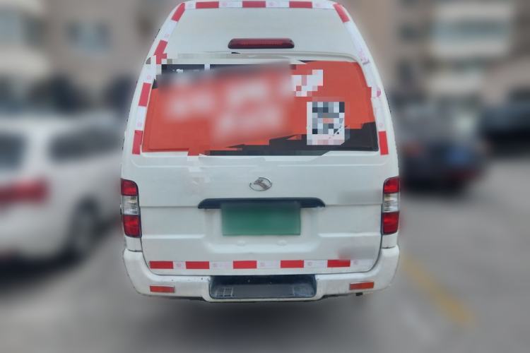 Used King Long Golden Way 2018 2.0L Van Series 4G20
