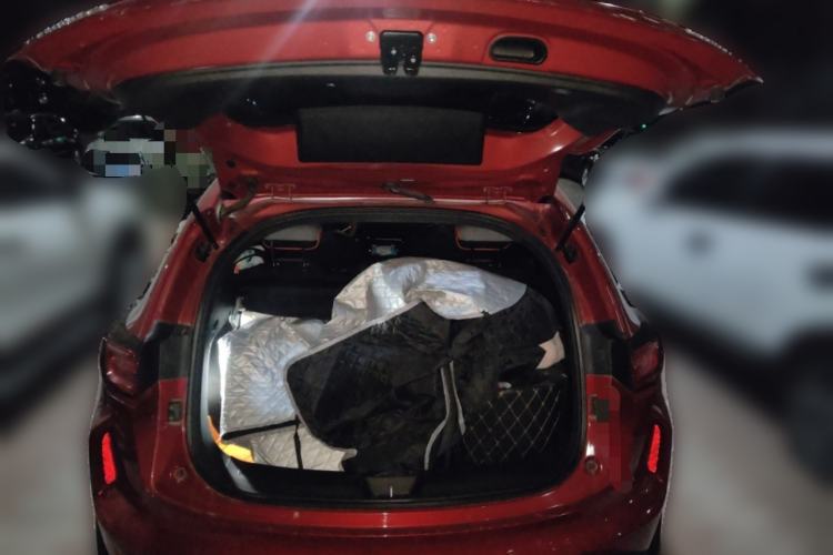 Used Haval LHERY 2021 GT Edition 1.5T Platinum Rabbit Trunk