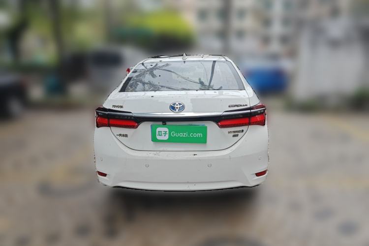 Used Toyota Corolla 2016 Dual-Engine 1.8L E-CVT Elite Edition