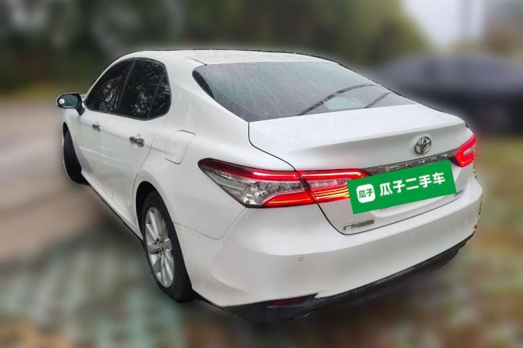 Used Toyota Camry 2019 2.0G Luxury Edition China VI Standard Rear Left 45 Deg