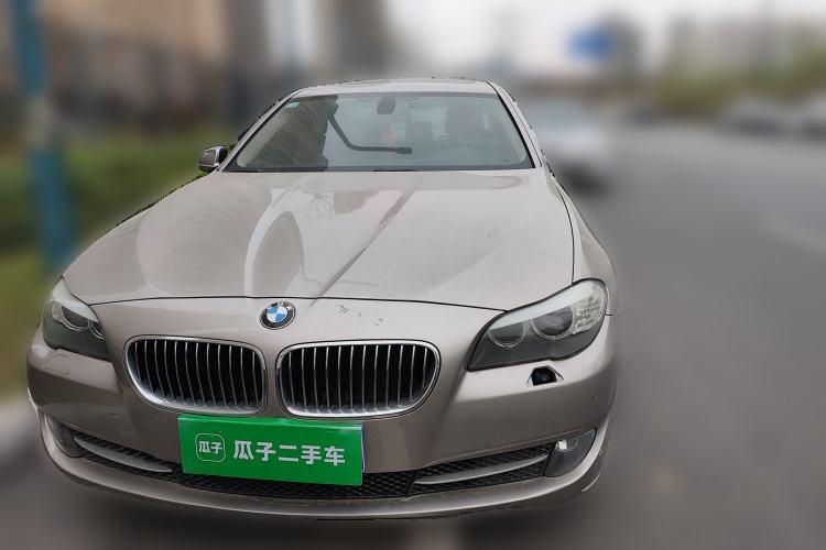 Used BMW 5 Series 2012 523Li Luxury Model