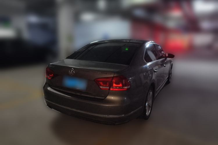 Used Volkswagen Passat 2011 1.8 TSI DSG Prestige Edition Rear Right 45 Deg