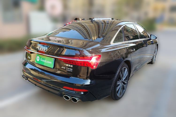 Used Audi A6L 2022 45 TFSI quattro Prestige Dynamic Edition Rear Right 45 Deg