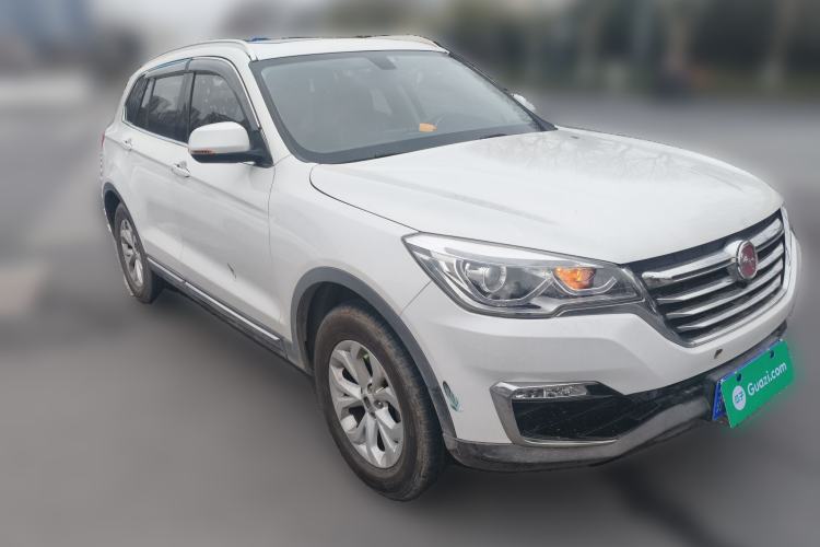 Used Hanteng X7 2018 X7S 1.5T Automatic Luxury Model