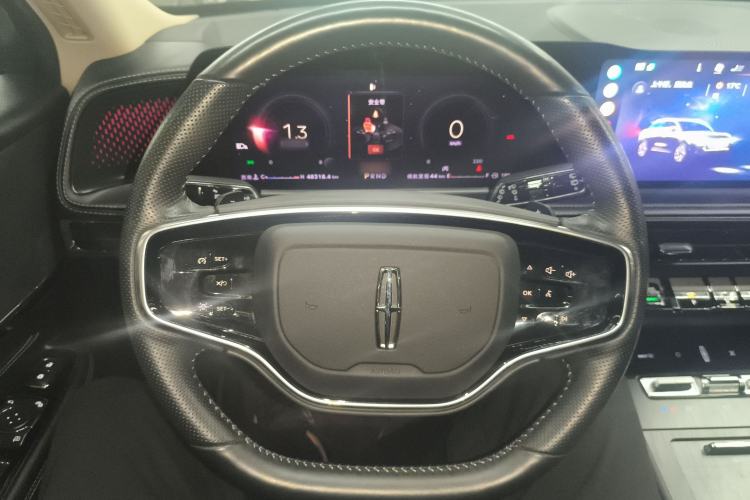 Used Lincoln Corsair 2023 2.0T Two-Wheel Drive Luxury Edition Steering Wheel