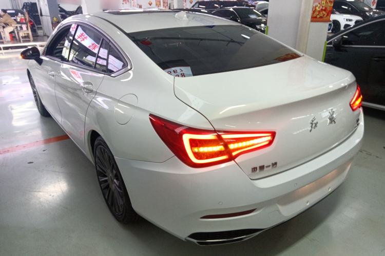 Used Hongqi H5 2019 30TD Smart Connect Enjoy Edition Rear Left 45 Deg