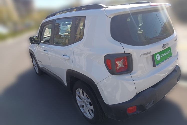 Used Jeep Renegade 2017 180T Automatic High-Energy Version