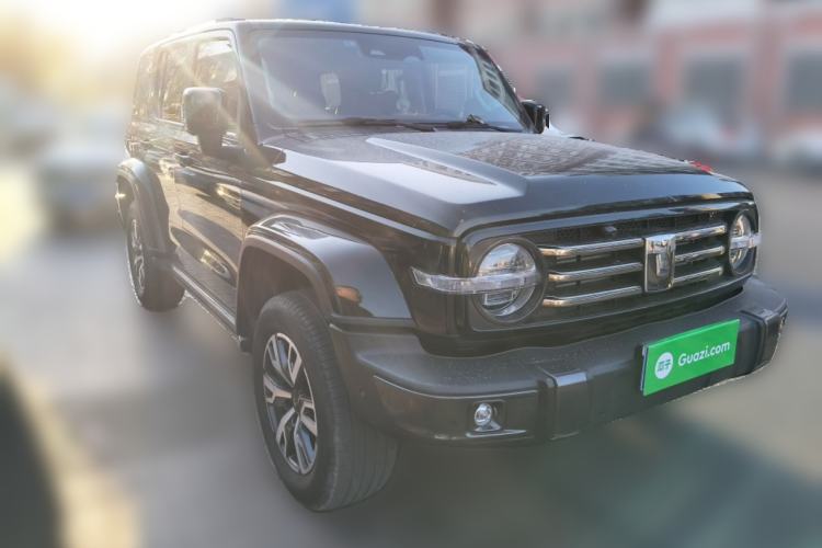 Used Tank 300 2023 City Edition 2.0T—Stylish as Ever Front Right 45 Deg