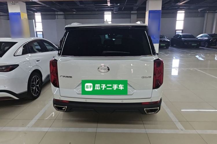 Used GAC Trumpchi GS8 2025 Linghang Series 2.0 TGDI Two-Wheel-Drive Luxury Edition 5 Seats Rear