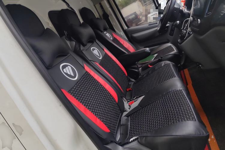 Used Foton Toano 2021 2.0T Manual Tongtu Long-Wheelbase Mid-Roof 3-Seater 4F20TC3
