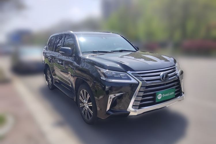Used Lexus LX 2017 570 Prestige Luxury Edition Front Right 45 Deg