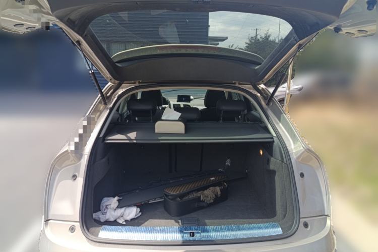 Used Audi Q3 2015 30 TFSI Comfort Model Trunk