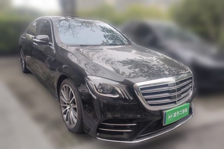 Used Mercedes-Benz S-Class 2018 S 450 L 4MATIC Excellence Special Edition Front Right 45 Deg
