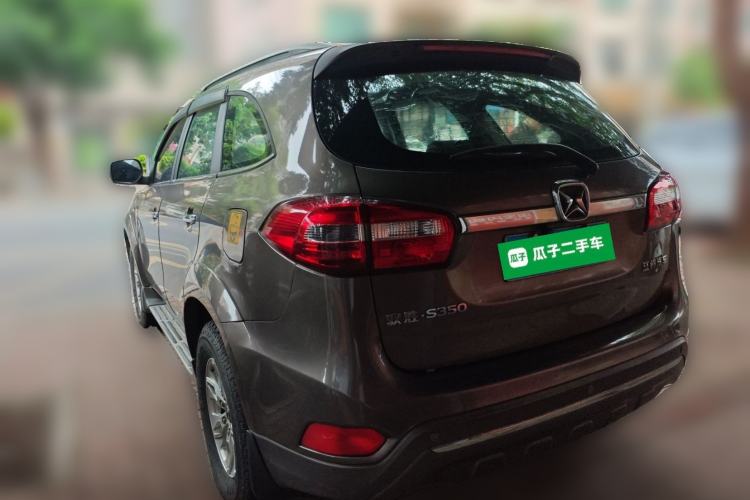 Used JMC Yusheng S350 2013 2.4T Automatic 2WD Diesel Luxury Edition 5 Seats
