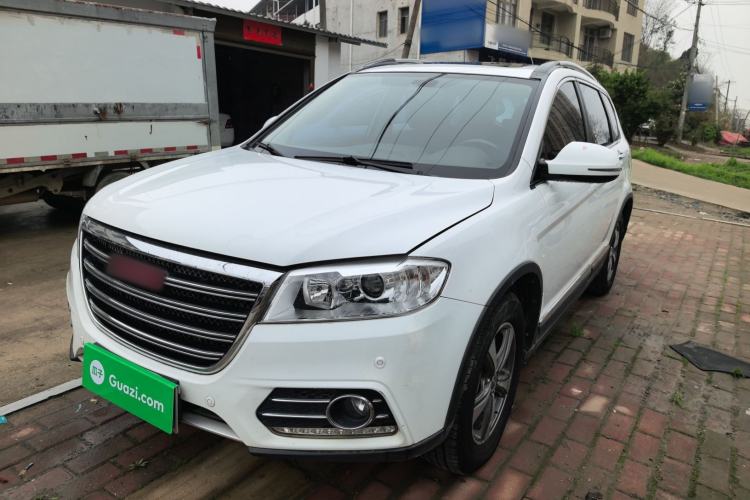 Used Haval H6 2015 Upgraded Model 1.5T Manual Two-Wheel Drive Prestige Version