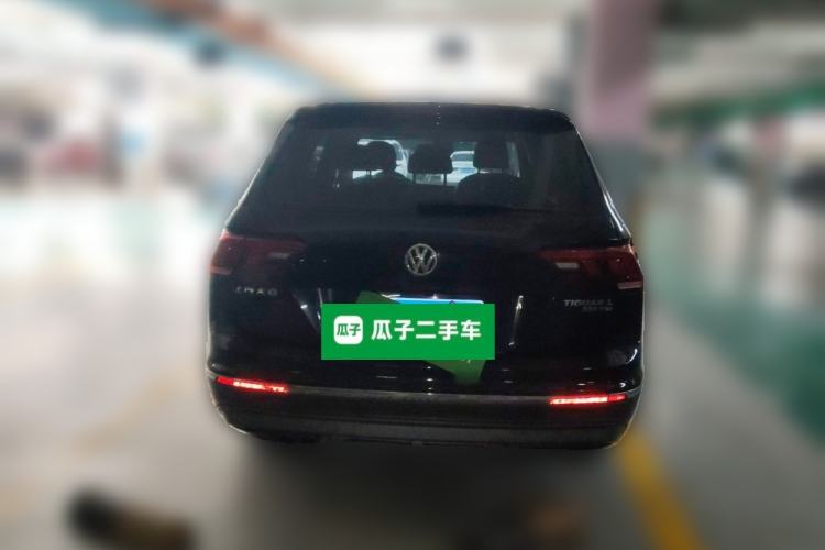 Used Volkswagen Tiguan L 2018 Facelift 330TSI Automatic Two-Wheel Drive Luxury Edition