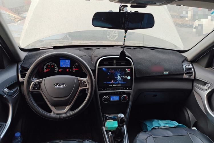 Used Chery Tiggo 3 2015 1.6L Manual Zhishang Commemorative Edition
