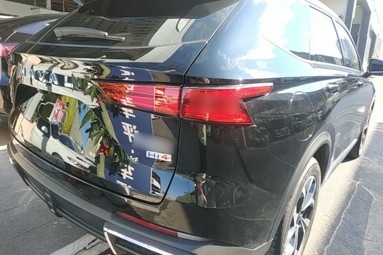Used Haval Fierce Dragon Max 2023 1.5L Hi4 105 Four-Wheel Drive Elite Edition