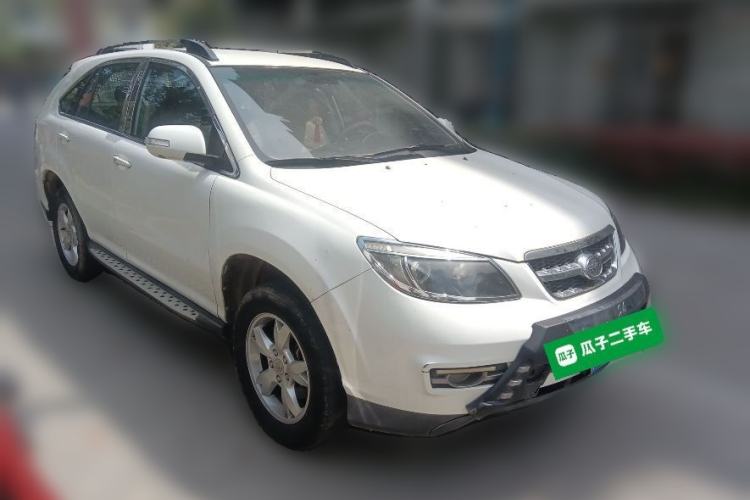 Used BYD S6 2013 Jingyue Edition 2.0L Manual Luxury Model 5 Seats
