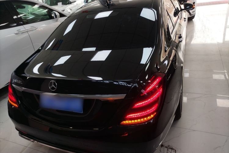 Used Mercedes-Benz S-Class 2020 S 350 L Business Class Ultimate Edition
