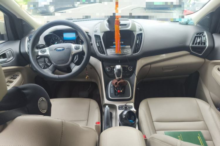 Used Ford Kuga 2013 2.0L GTDi Four-Wheel-Drive Elite Model
