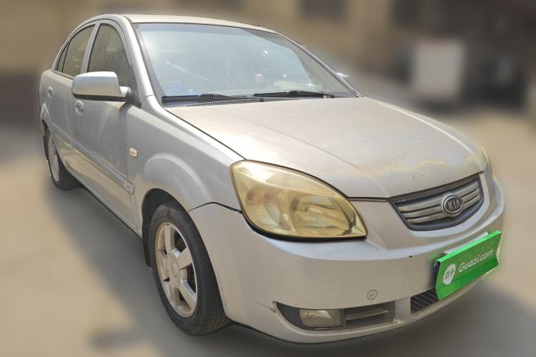 Used Kia Rio 2007 1.6L MT GLS Front Right 45 Deg