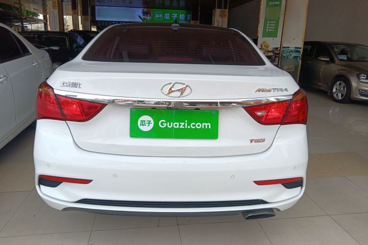 Used Hyundai Mistra 2017 1.6T Automatic Smart GLS China V Standard Rear