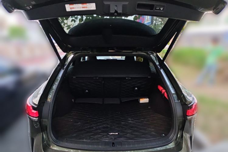 Used Lexus RX New Energy 2023 450h+ Four-Wheel Drive Enjoyment Edition Trunk