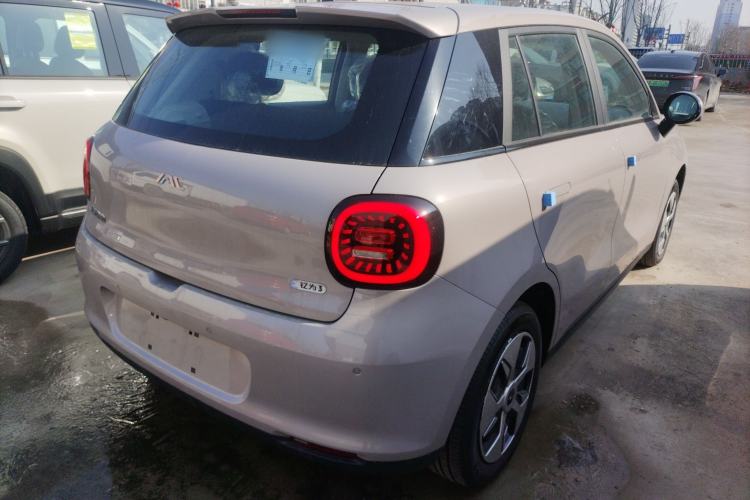 Used JAC Yiwei 3 2025 330km Freedom Edition