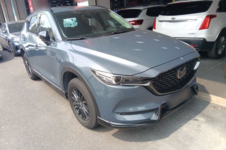 Used Mazda CX-5 2021 2.0L Automatic Two-Wheel Drive Black Knight