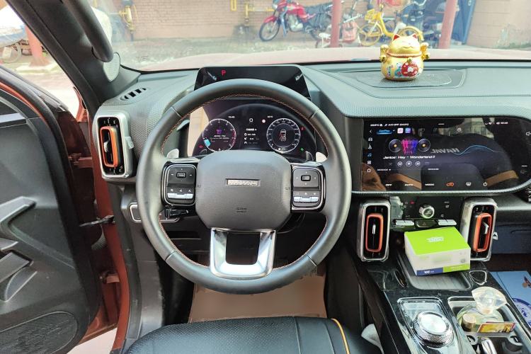 Used Haval DARGO 2021 1.5T DCT Two-Wheel Drive Border Collie - Wangcai Edition
