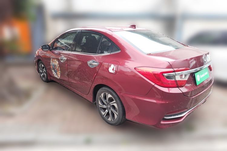 Used Honda Crider 2016 1.8L CVT Luxury Edition Rear Left 45 Deg