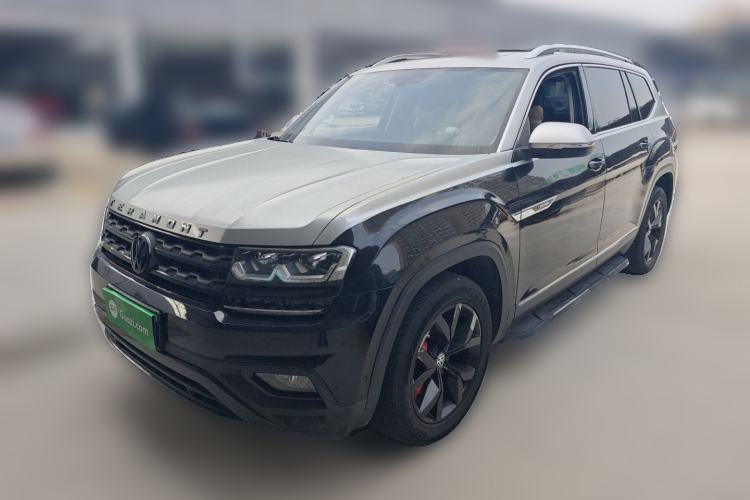 Used Volkswagen Teramont 2017 380TSI Four-Wheel Drive Luxury Edition