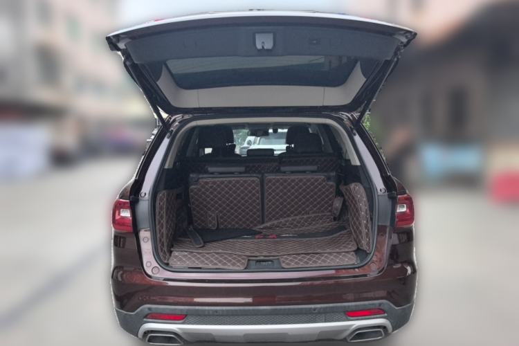 Used Hongqi HS7 2021 3.0T Automatic All-Wheel Drive Smart Connect Flagship Edition
