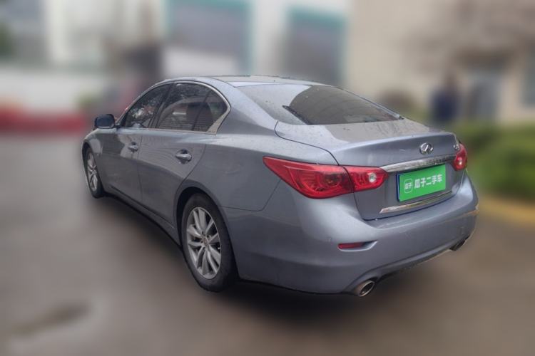 Used Infiniti Q50 2014 3.7L Comfort Edition Rear Left 45 Deg