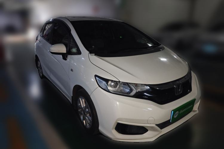 Used Honda Fit 2018 1.5L CVT Comfort Sunroof Version