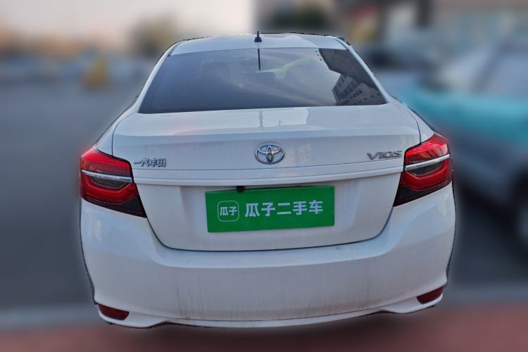 Used Toyota Vios 2022 1.5L 20th Anniversary Edition Rear