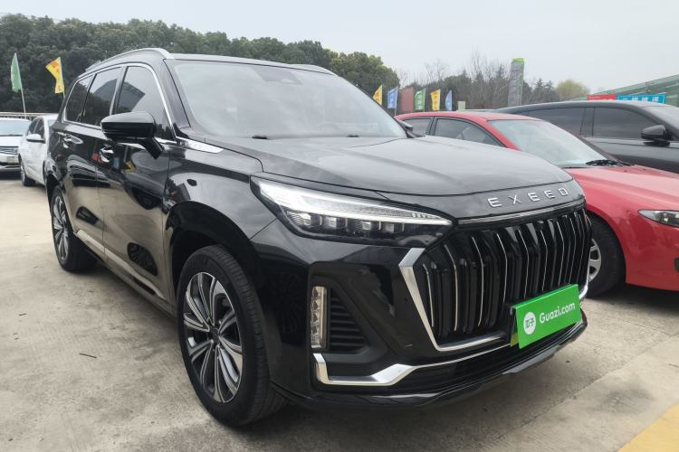 Used EXEED Lanyue 2023 400T Two-Wheel Drive StarRui Edition 6 Seats
