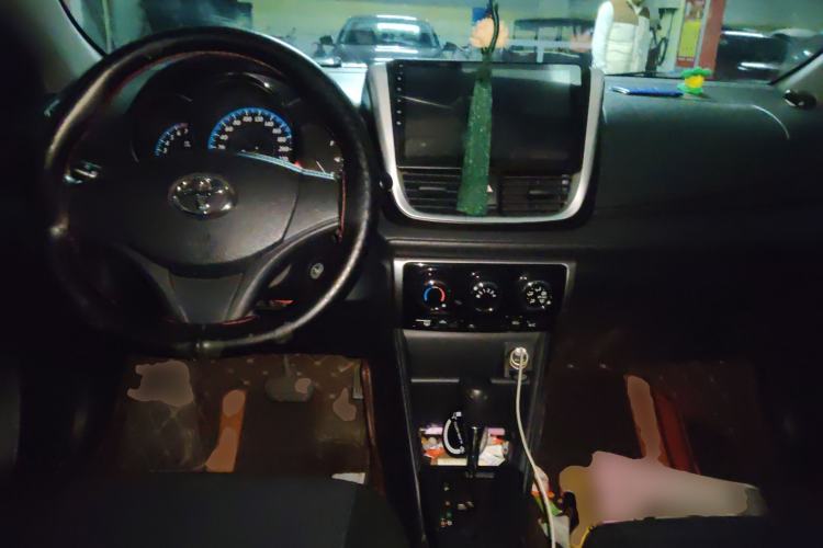 Used Toyota YARiS L Zhi Xuan 2019 1.5E CVT Dynamic Edition China VI compliant
