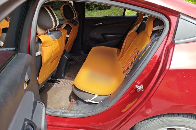 Used Chevrolet Cruze 2017 1.5L Automatic Pioneer Sunroof Edition Left Rear Seat