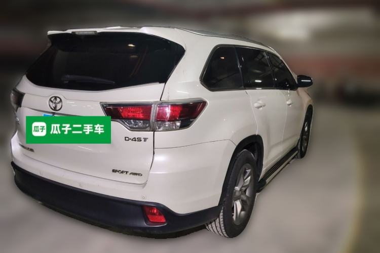 Used Toyota Highlander 2017 2.0T Four-Wheel Drive Luxury Edition 7 Seats