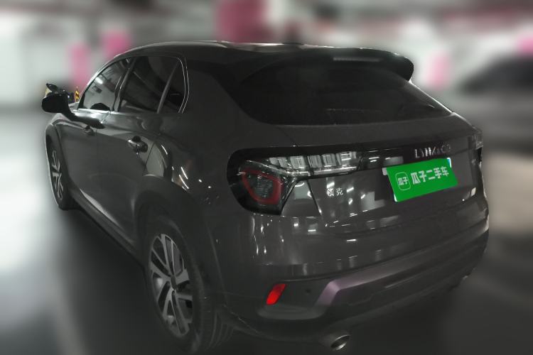 Used Lynk & Co 02 2022 1.5T DCT Shine Pro Rear Left 45 Deg