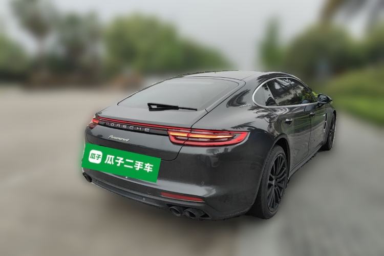 Used Porsche Panamera 2017 Panamera 4 E-Hybrid Executive Long Wheelbase 2.9T Rear Right 45 Deg