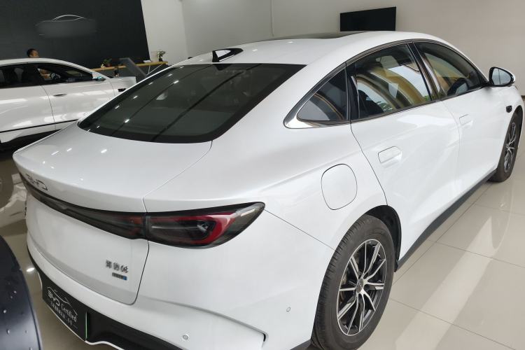 Used BYD Seal 06 New Energy 2025 DM-i Smart Drive 120KM Deluxe Model Rear Right 45 Deg